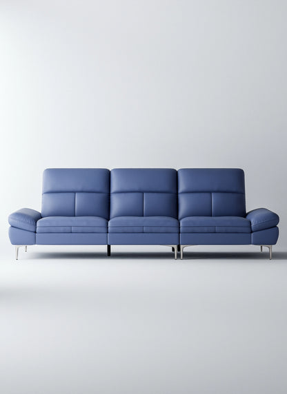 Soft Leather Sofa (3Color)