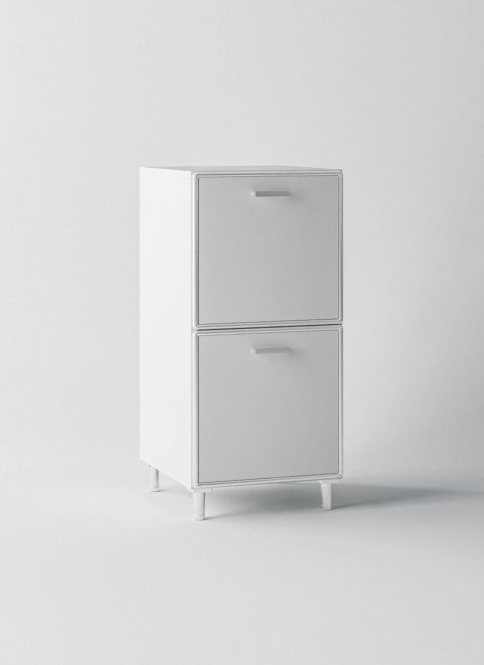 Flip Door Storage Cabinet