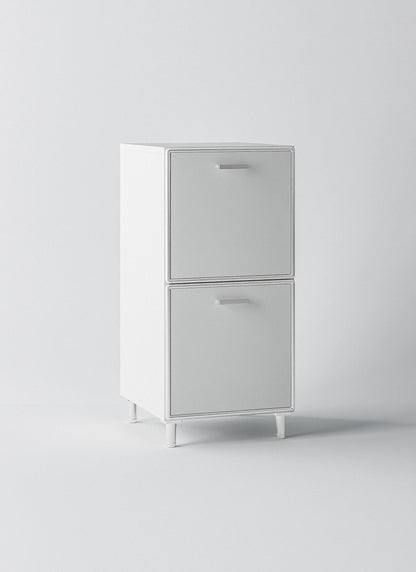 Flip Door Storage Cabinet