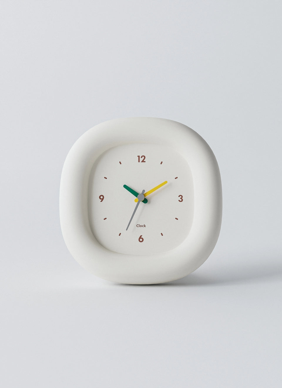 Soft Rounded Desk Clock