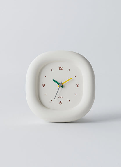 Soft Rounded Desk Clock