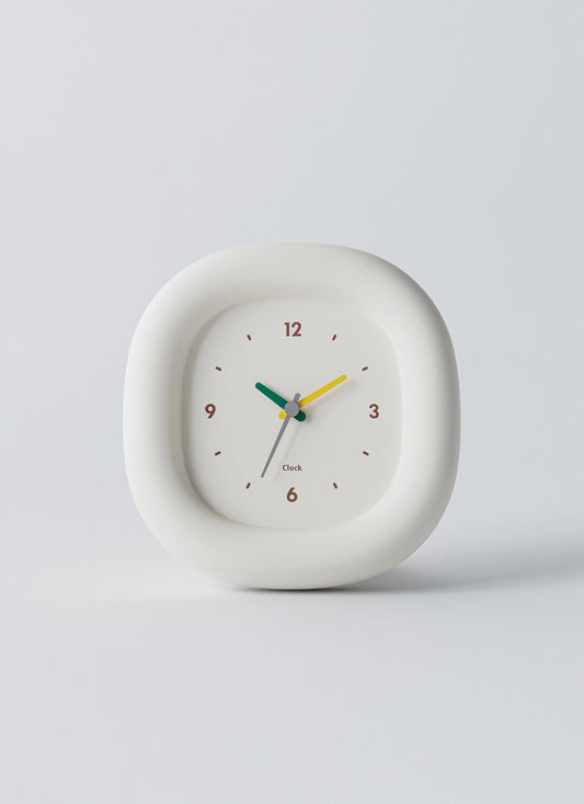 Soft Rounded Desk Clock