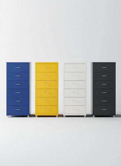 Steel cabinet L