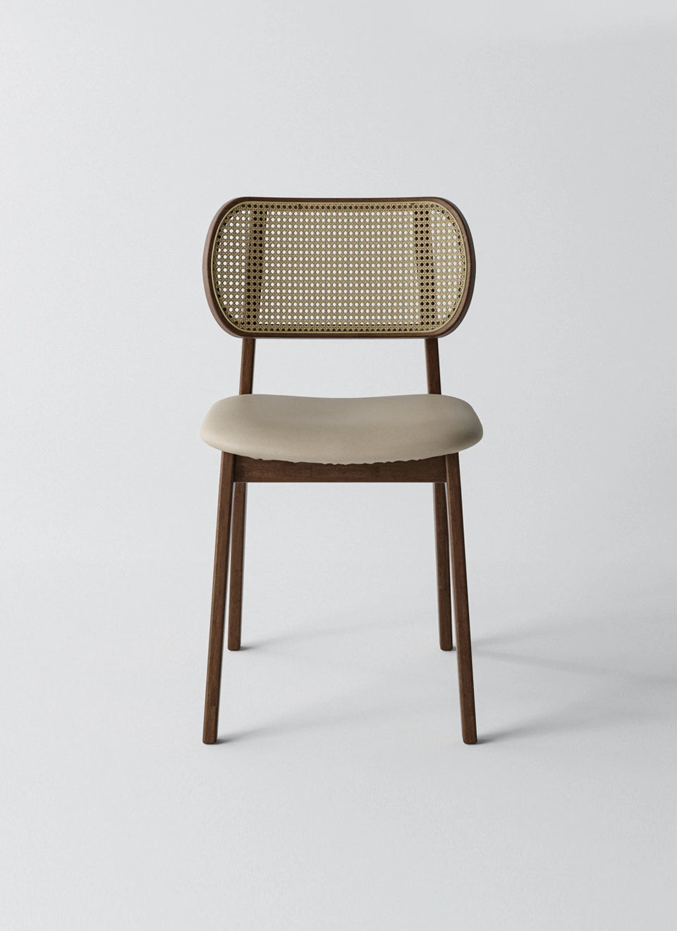 Rattan wooden chair