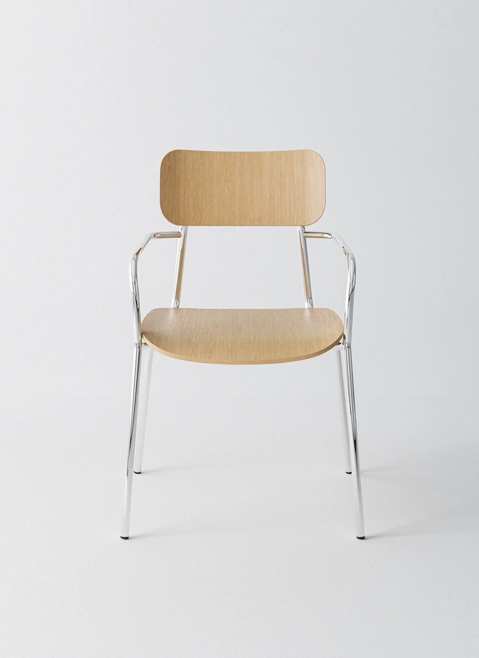 Mid-century chair (arm type)