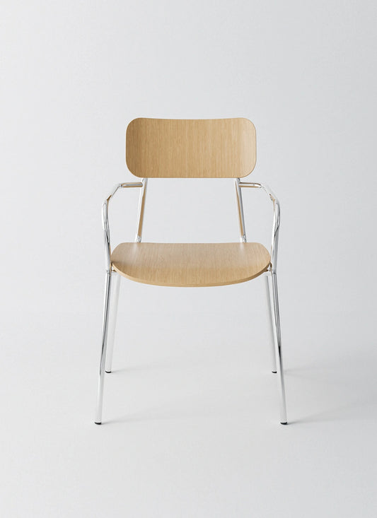 Mid-century chair (arm type)