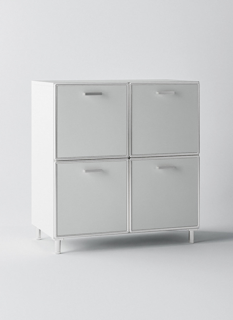 Flip Door Storage Cabinet