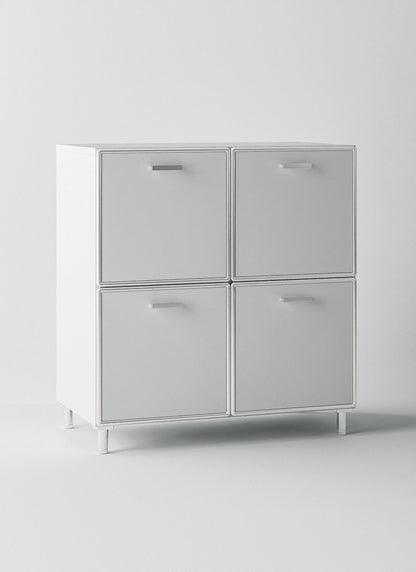 Flip Door Storage Cabinet