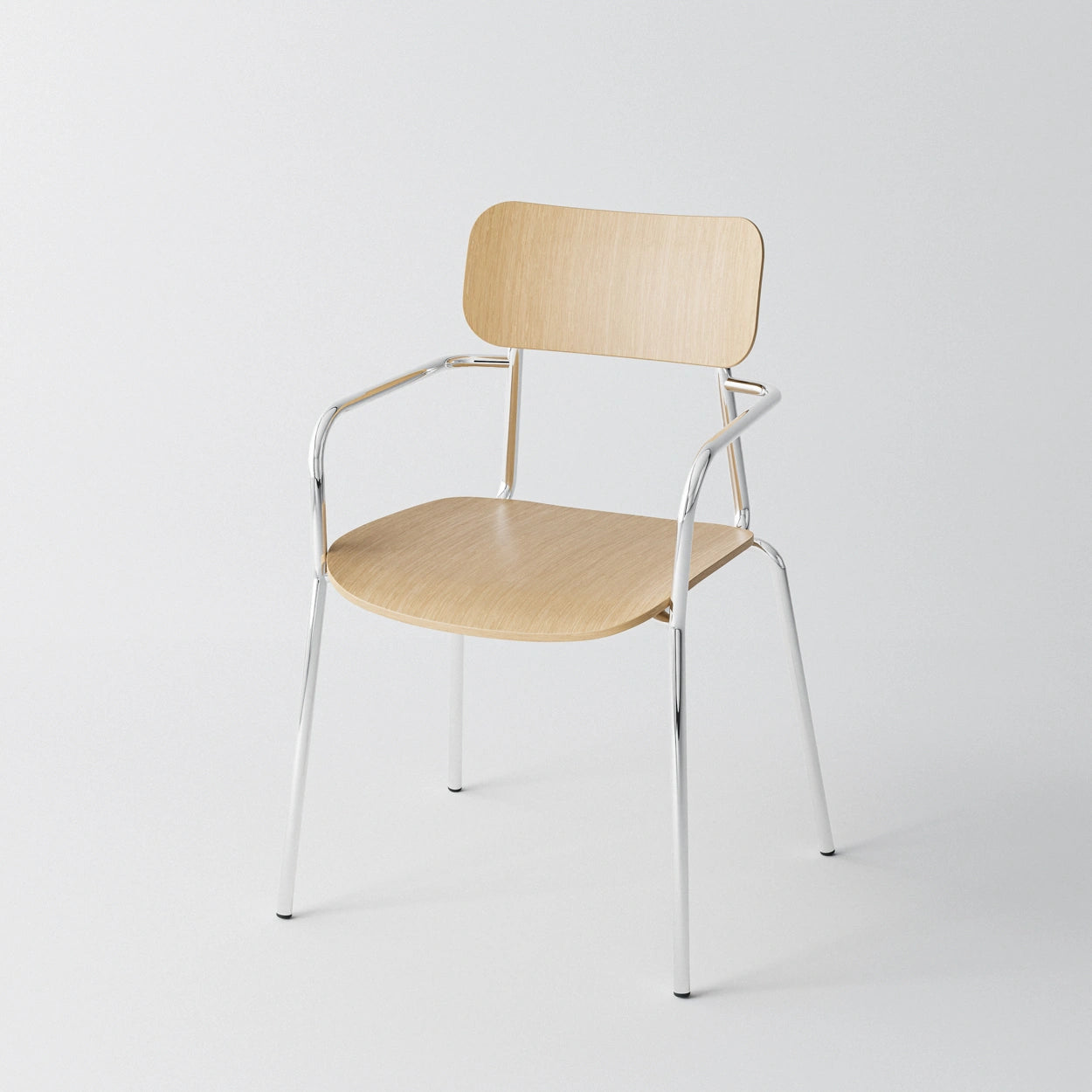 Mid-century chair (arm type)