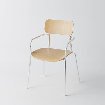 Mid-century chair (arm type)