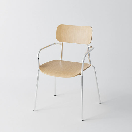 Mid-century chair (arm type)