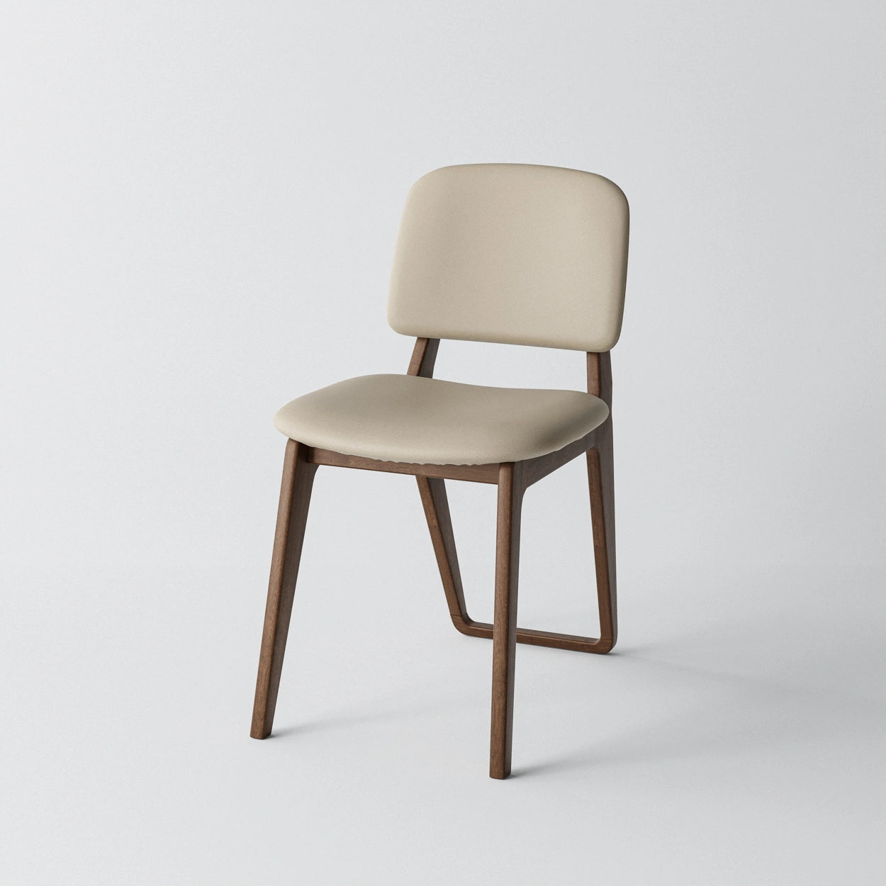 Wooden square chair