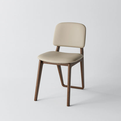 Wooden square chair