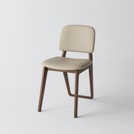Wooden square chair