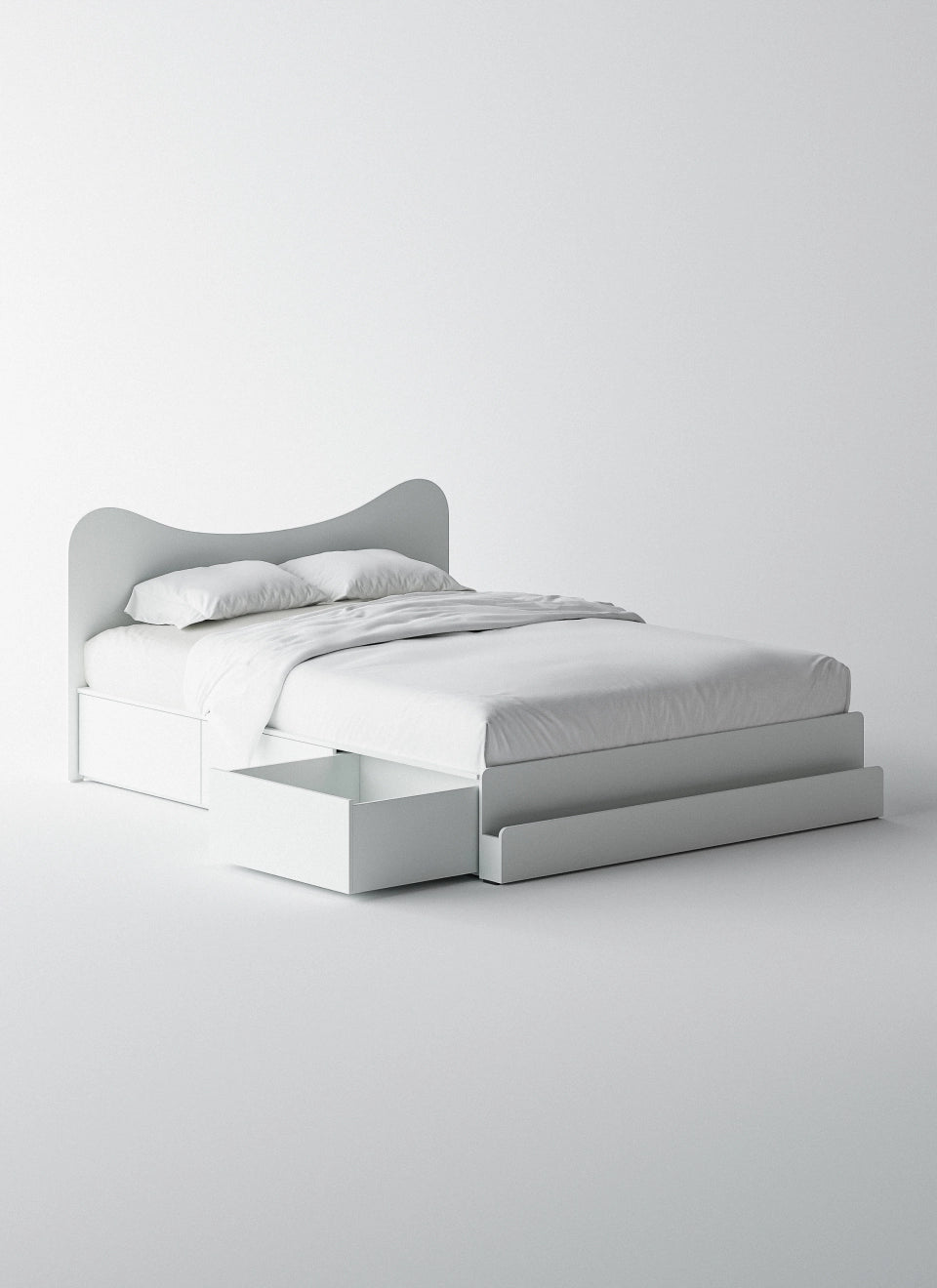 Nero Platform Bed2