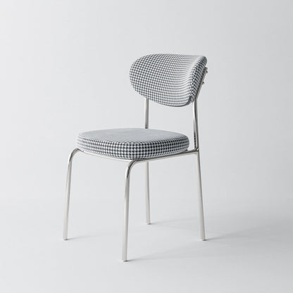 Mid-century chrome chair (2Color)