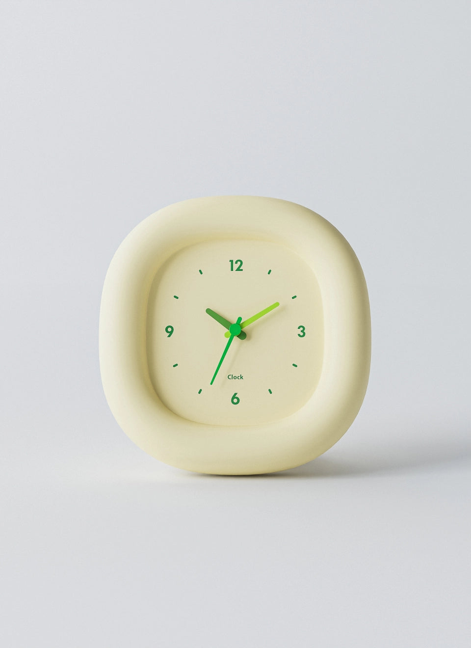 Soft Rounded Desk Clock