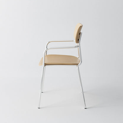 Mid-century chair (arm type)