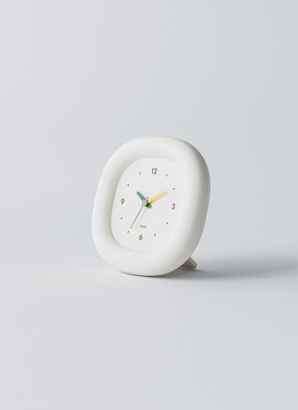 Soft Rounded Desk Clock