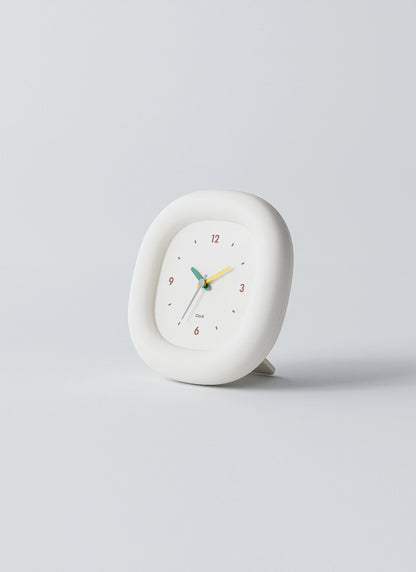 Soft Rounded Desk Clock