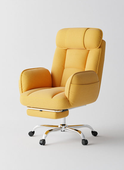 Corduroy Executive Office Chair