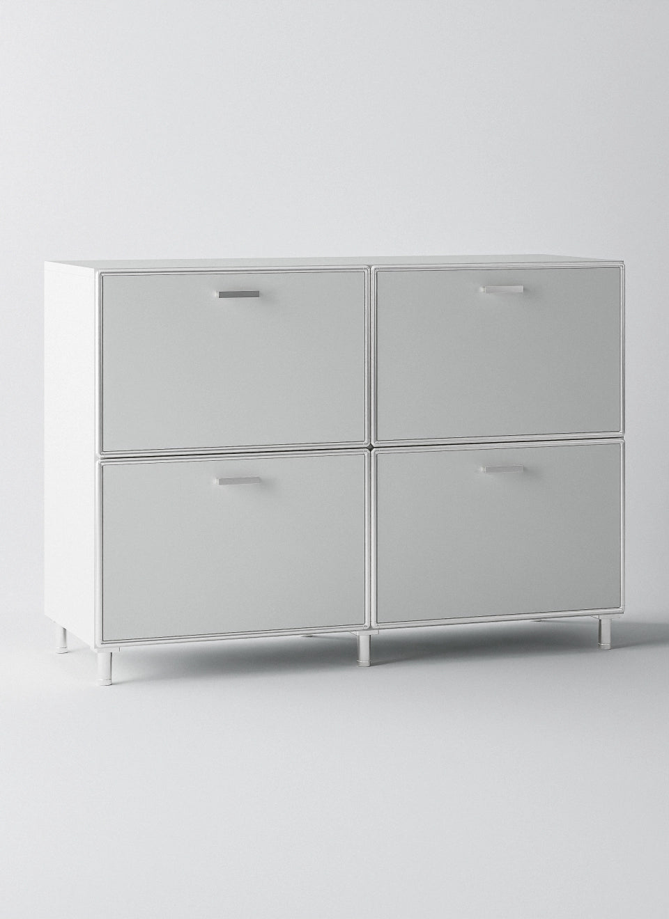 Flip Door Storage Cabinet