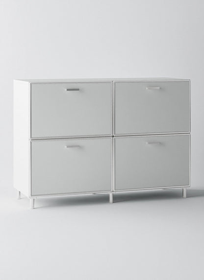 Flip Door Storage Cabinet