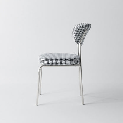 Mid-century chrome chair (2Color)
