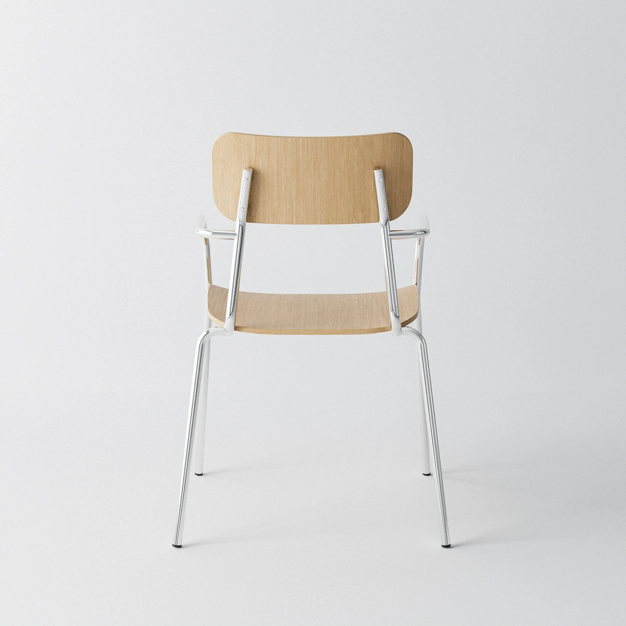 Mid-century chair (arm type)