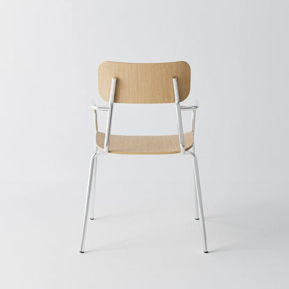 Mid-century chair (arm type)