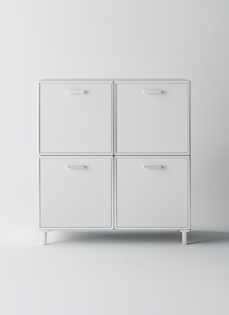 Flip Door Storage Cabinet