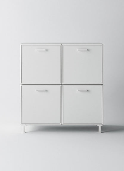 Flip Door Storage Cabinet