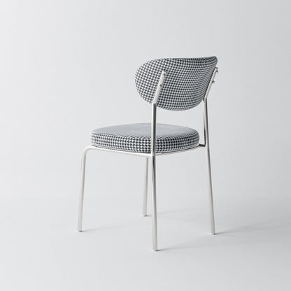 Mid-century chrome chair (2Color)