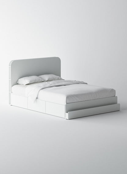 Nero Platform Bed2