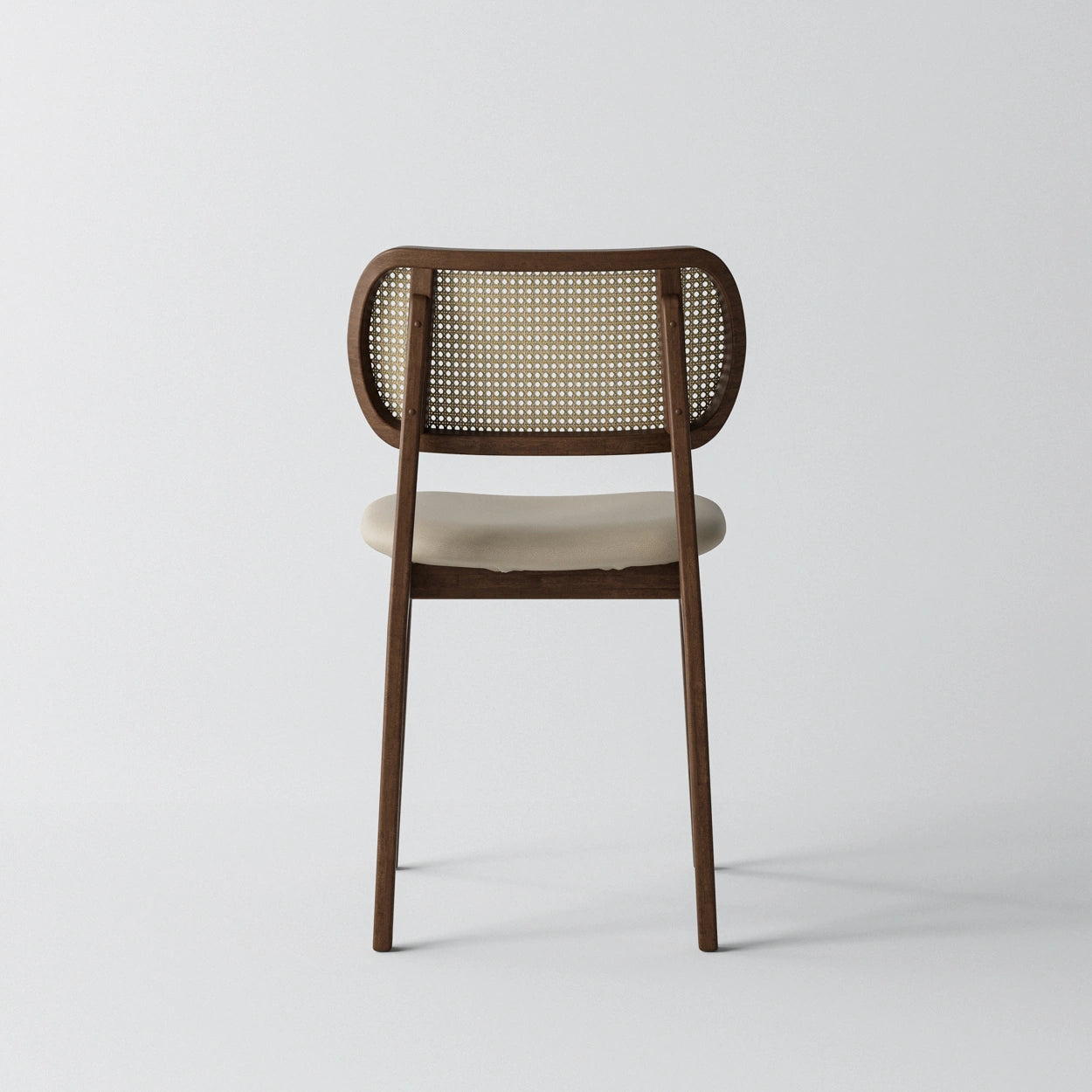 Rattan wooden chair