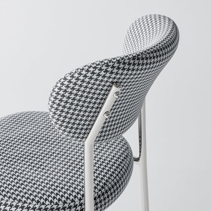 Mid-century chrome chair (2Color)