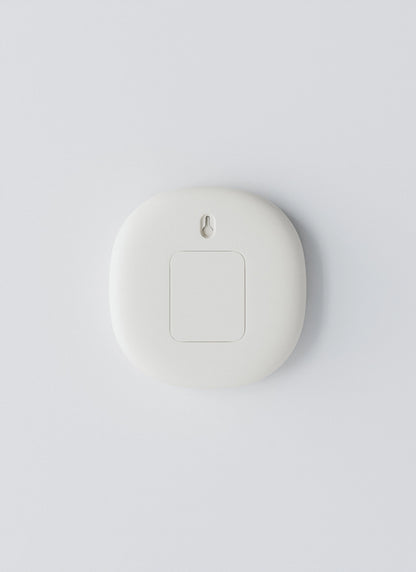 Soft Rounded Desk Clock