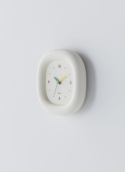 Soft Rounded Desk Clock