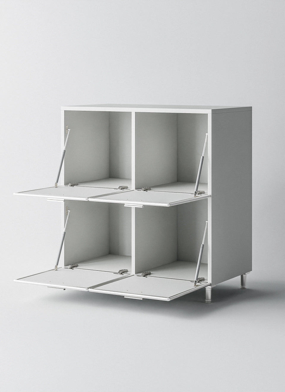 Flip Door Storage Cabinet