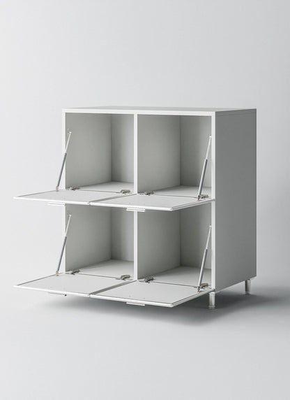 Flip Door Storage Cabinet