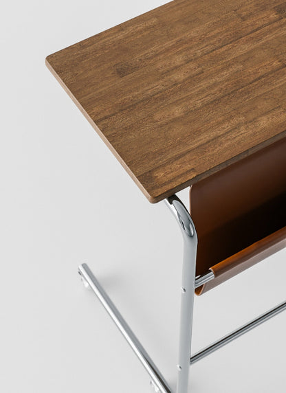 C-Shaped Rolling Side Table (3Color)