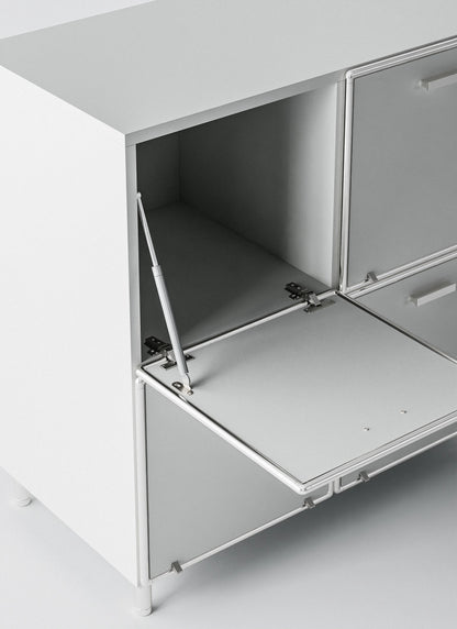 Flip Door Storage Cabinet