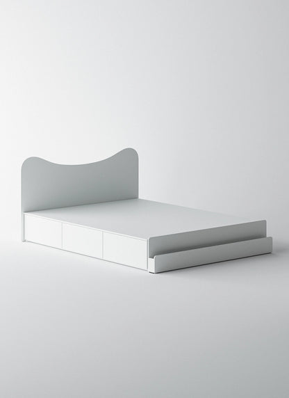 Nero Platform Bed2