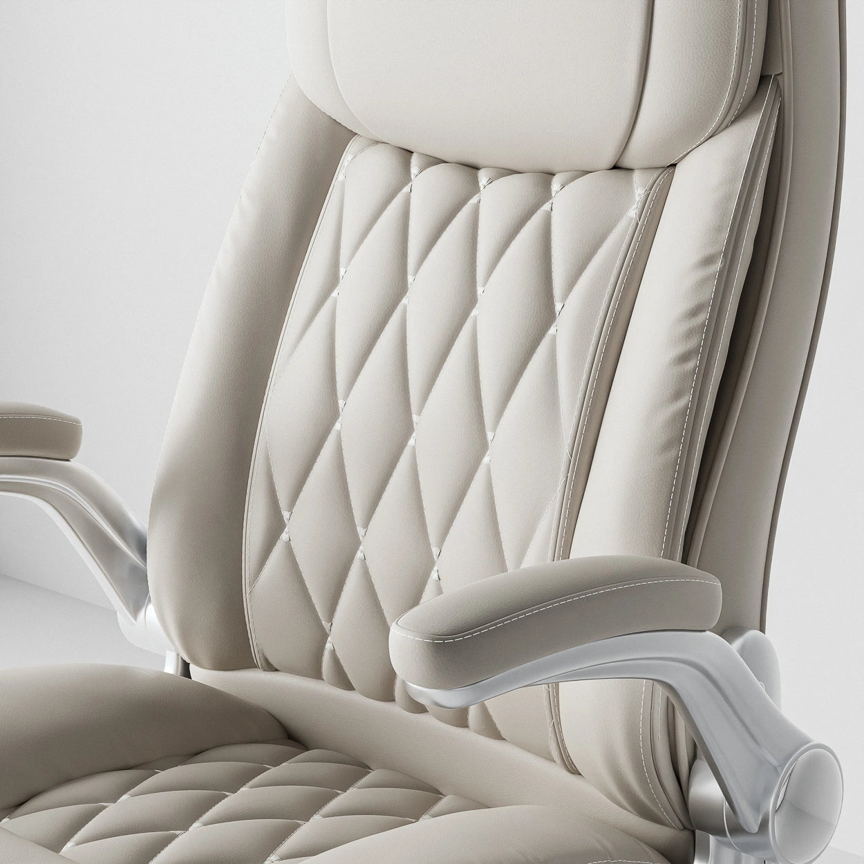 Diamond Tufted Chair