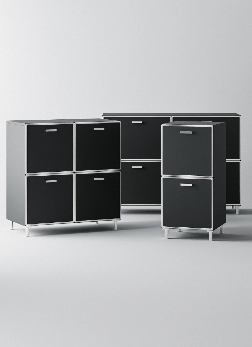 Flip Door Storage Cabinet