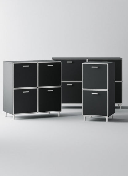 Flip Door Storage Cabinet