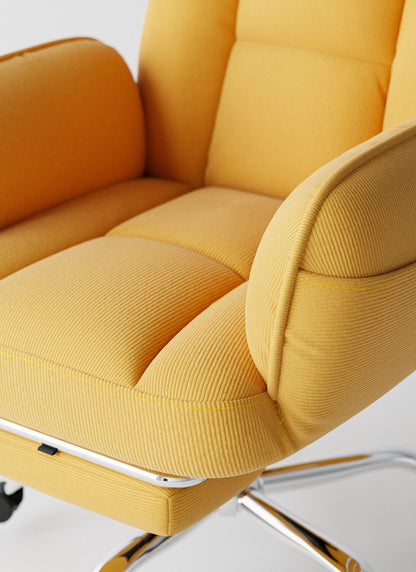 Corduroy Executive Office Chair