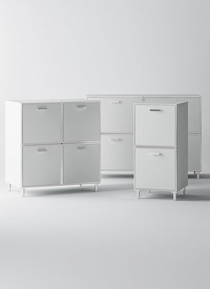 Flip Door Storage Cabinet