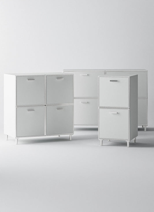 Flip Door Storage Cabinet
