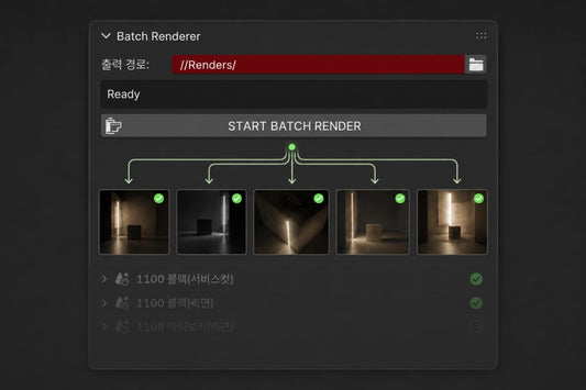 Simple Batch Render